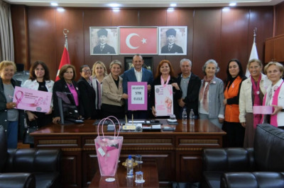 KANSER FARKINDALIĞINA BÜYÜK DESTEK
