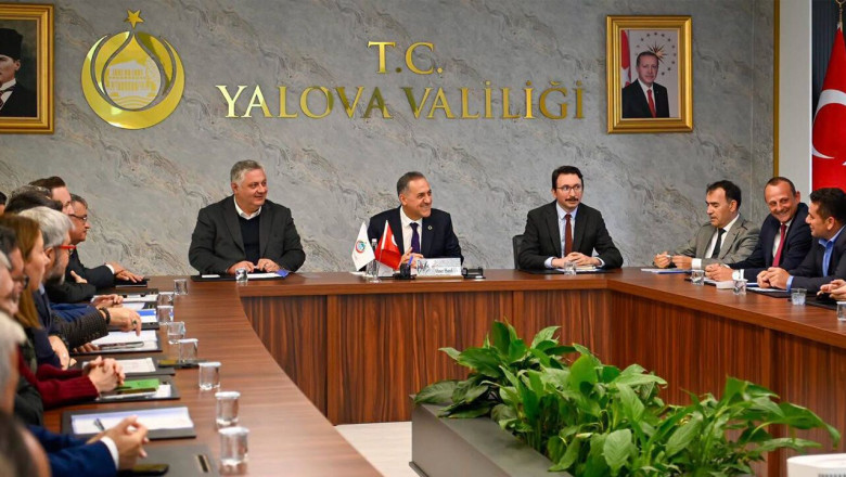 Yalova’da İl Hayvanları Koruma Kurulu Toplandı