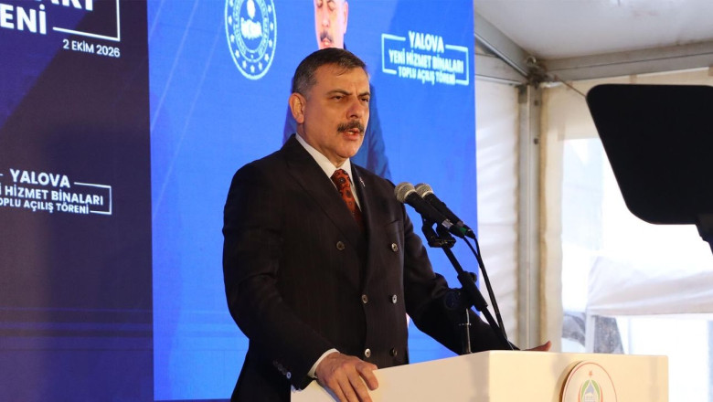 Bakan Çiftçi, Yalova’ya Geldi