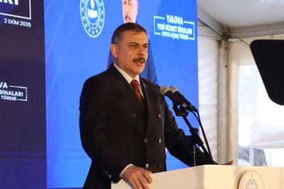 Bakan Çiftçi, Yalova’ya Geldi