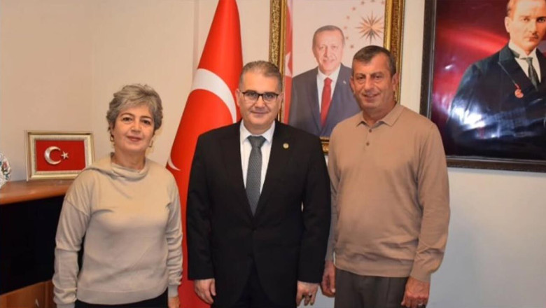 TEMA Vakfı Yalova Temsilciliğinden Fatih Bayram’a Ziyaret