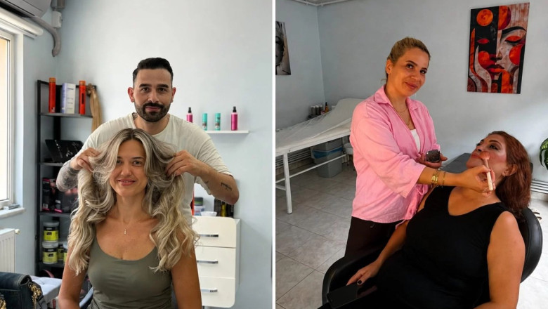 SAÇ BAKIMINDAN MAKYAJA GENİŞ HİZMET YELPAZESİ