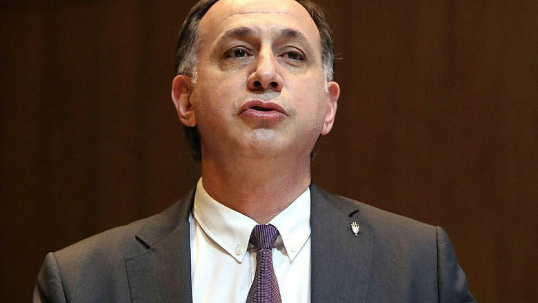 Tutuklanan MHK Başkanı Ferhat Gündoğdu'dan istifa kararı