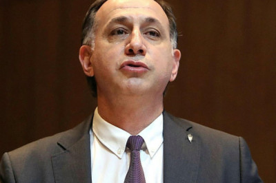 Tutuklanan MHK Başkanı Ferhat Gündoğdu'dan istifa kararı
