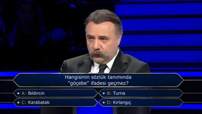 Hangisinin sözlük tanımında "göçebe" ifadesi geçmez?