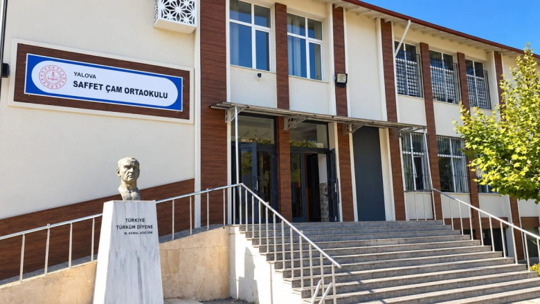 HEDEF İKİ YILDA YENİ OKUL
