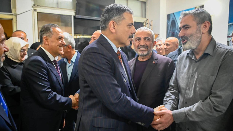 İçişleri Bakanı Mustafa Çiftçi’den Yalova Erzurumlular Derneği’ne Ziyaret