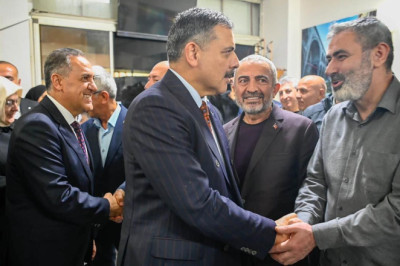 İçişleri Bakanı Mustafa Çiftçi’den Yalova Erzurumlular Derneği’ne Ziyaret