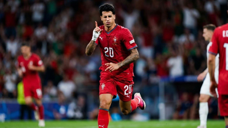 Ronaldo'suz Portekiz şaha kalktı