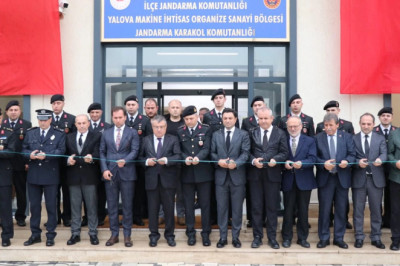 YALOVA OSB’DE KARAKOLUN AÇILIŞI GERÇEKLEŞTİRİLDİ