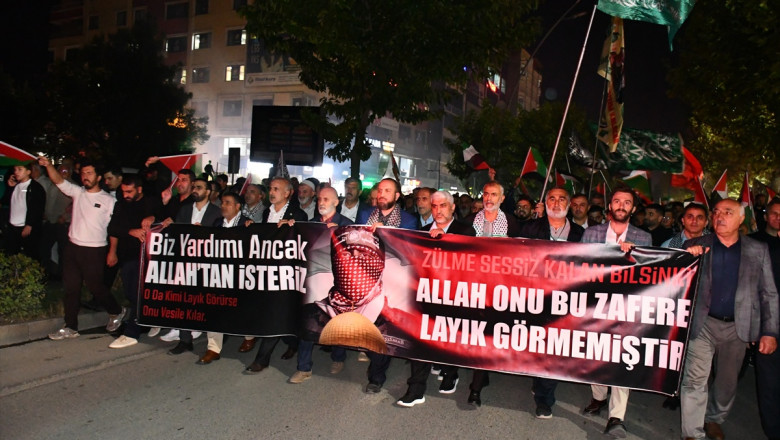 Diyarbakır ve çevre illerde Gazze'ye destek etkinlikleri düzenlendi