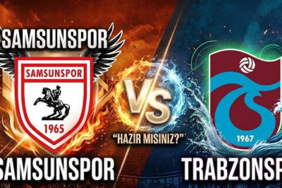 Samsunspor Trabzonspor maçı ne zaman, saat kaçta, hangi kanalda, Samsunspor Trabzonspor muhtemel 11'leri açıklandı mı?