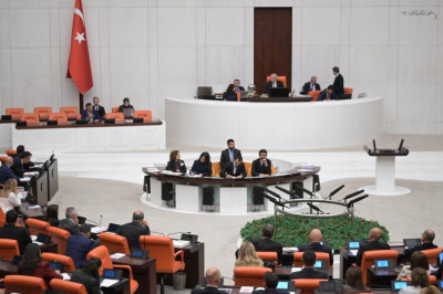 TBMM'de Yusuf Beyazıt Başkan Vekilliğine, Mehmet Taytak İdare Amirliğine seçildi