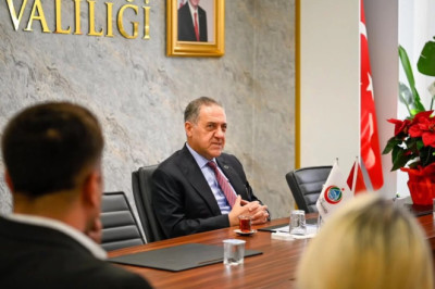 VALİ USTA HEMŞEHRİ VE KÜLTÜR DERNEKLERİYLE BULUŞTU
