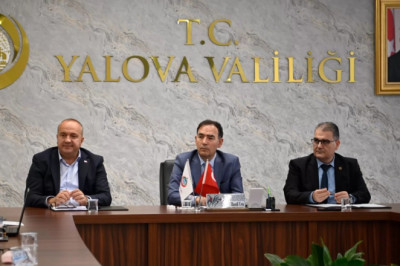YALOVA’NIN TURİZM TANITIMI MASAYA YATIRILDI