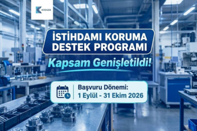 KOSGEB’den İmalat Sanayisine 150 Milyon TL’ye Varan Finansman Desteği