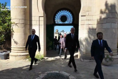 Kültür ve Turizm Bakanı Mehmet Nuri Ersoy Malta’da temaslarda bulundu