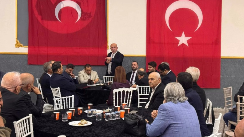 MHP TEŞKİLATI BULUŞTU