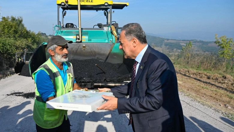 VALİ USTA SÖZÜNÜ TUTTU