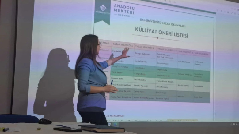 YAZAR OKUMALARI TOPLANTISI GERÇEKLEŞTİRİLDİ