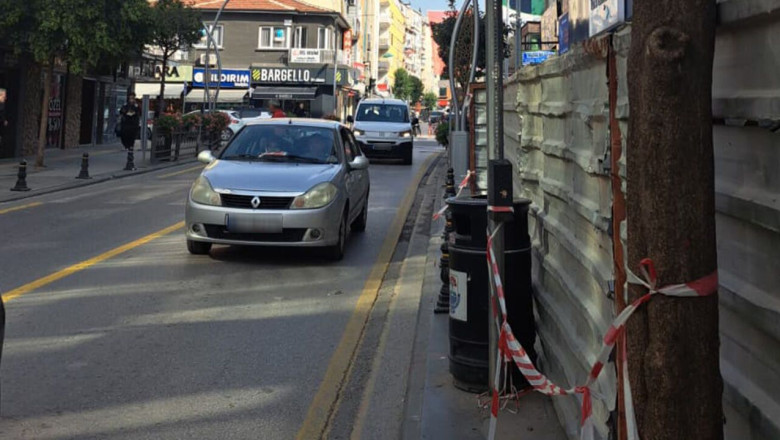 Fatih Caddesi’nde Kentsel Dönüşüm Çilesi