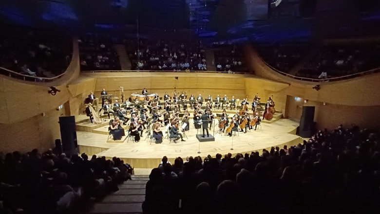 Leyla Gencer, CSO'nun CSO Ada Ankara'da verdiği özel konserle anıldı