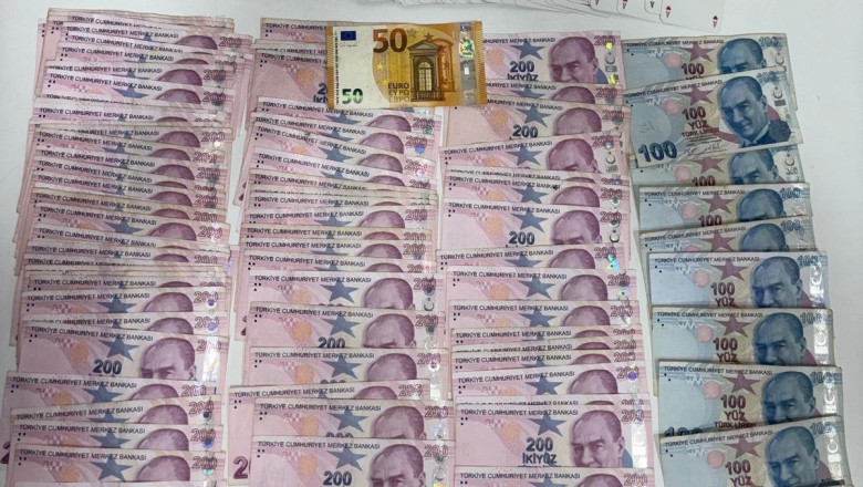 Samsun Çarşamba'da kumar operasyonunda 5 kişiye 58 bin 20 lira ceza kesildi