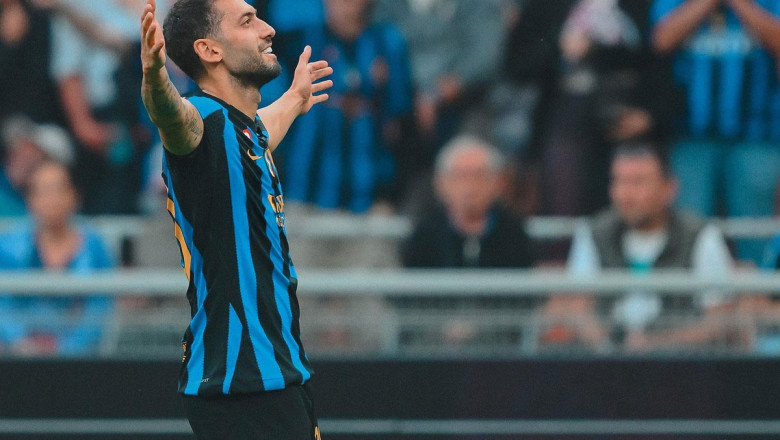 Hakan Çalhanoğlu sakatlıktan golle döndü