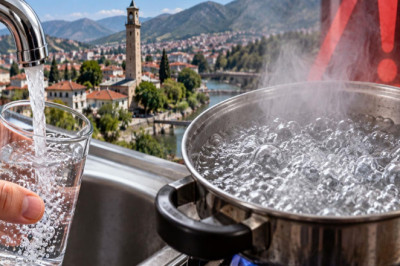 Tokat'ta suyu kaynatma uyarısı yapıldı, yaklaşık bin 400 kişi hastanelere başvurdu