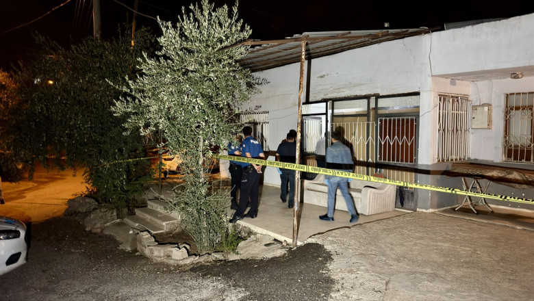 Antalya Kepez'de birlikte yaşadığı kadını öldürdüğünü itiraf eden şüpheli teslim oldu