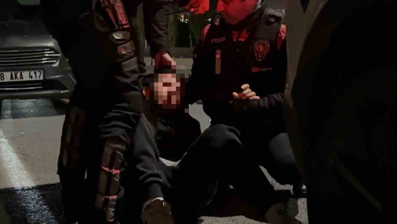 Kayseri'de dur ihtarına uymayan sürücü 335 bin TL ceza yazılınca sinir krizi geçirdi