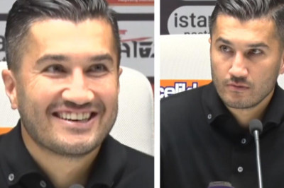 Nuri Şahin, kendisine sorulan soru sonrası şoke oldu