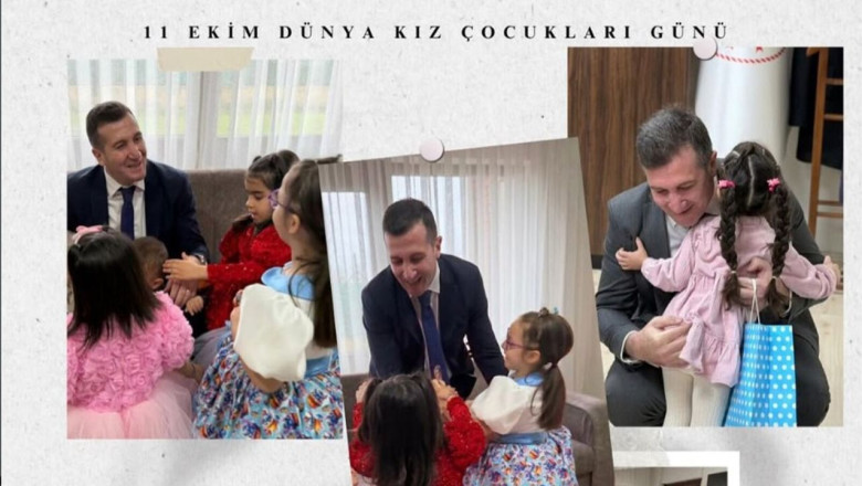 Yalova Aile ve Sosyal Hizmetler İl Müdürlüğünden Dünya Kız Çocukları Günü Mesajı