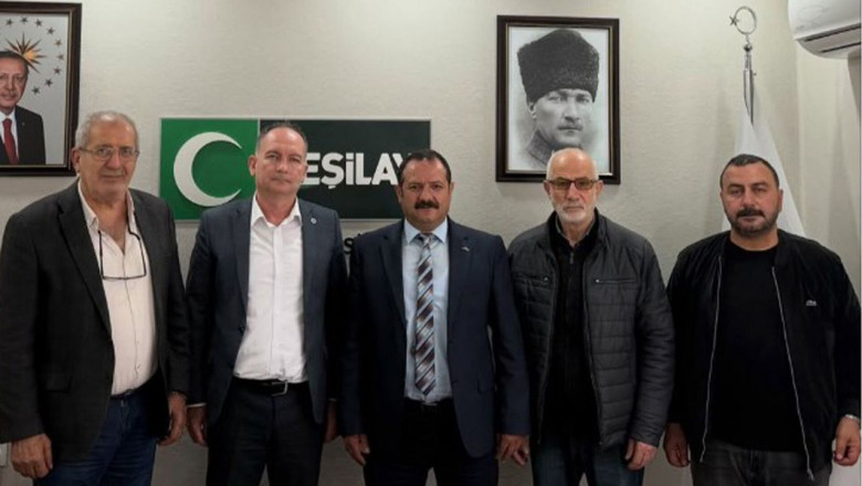 Yalova Anadolu Dernekler Federasyonu’ndan Yeşilay’a Ziyaret