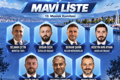 YTSO SEÇİMLERİNDE MAVİ LİSTE SAHNEDE: İNŞAAT SEKTÖRÜNDE YENİ DÖNEM HEDEFİ