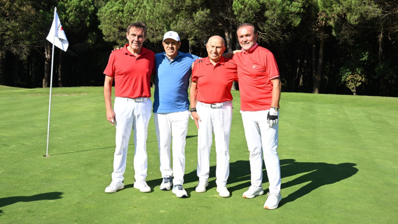 Zafer Turnuvası'nda Hasan Akçakayalıoğlu 59 stableford gross puanla şampiyon oldu